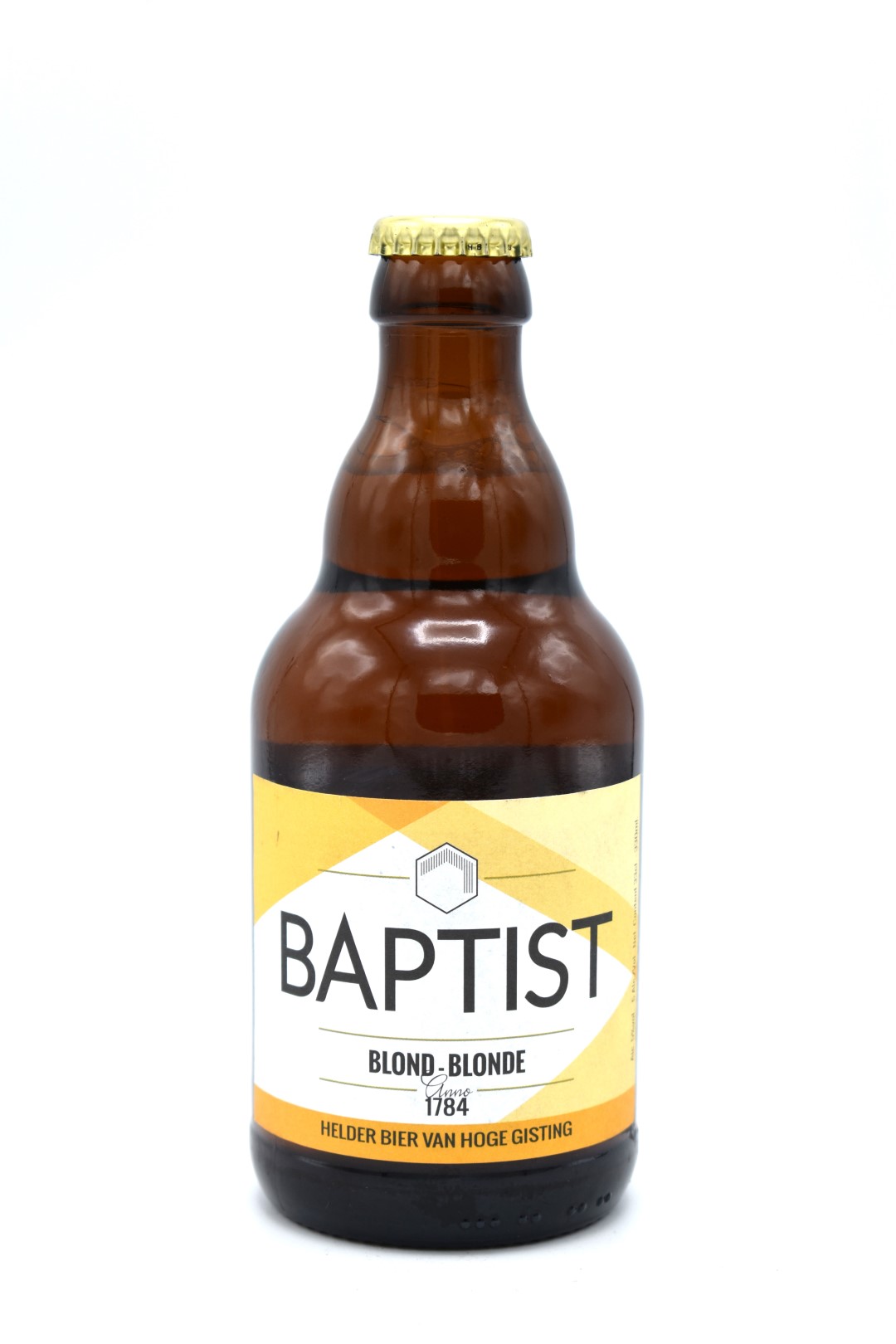 Baptist Blond 33cl - Belgian Brewed